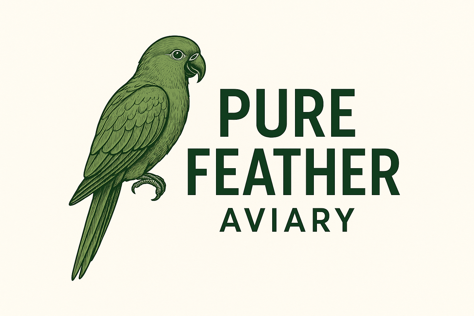 PURE FEATHER LOGO