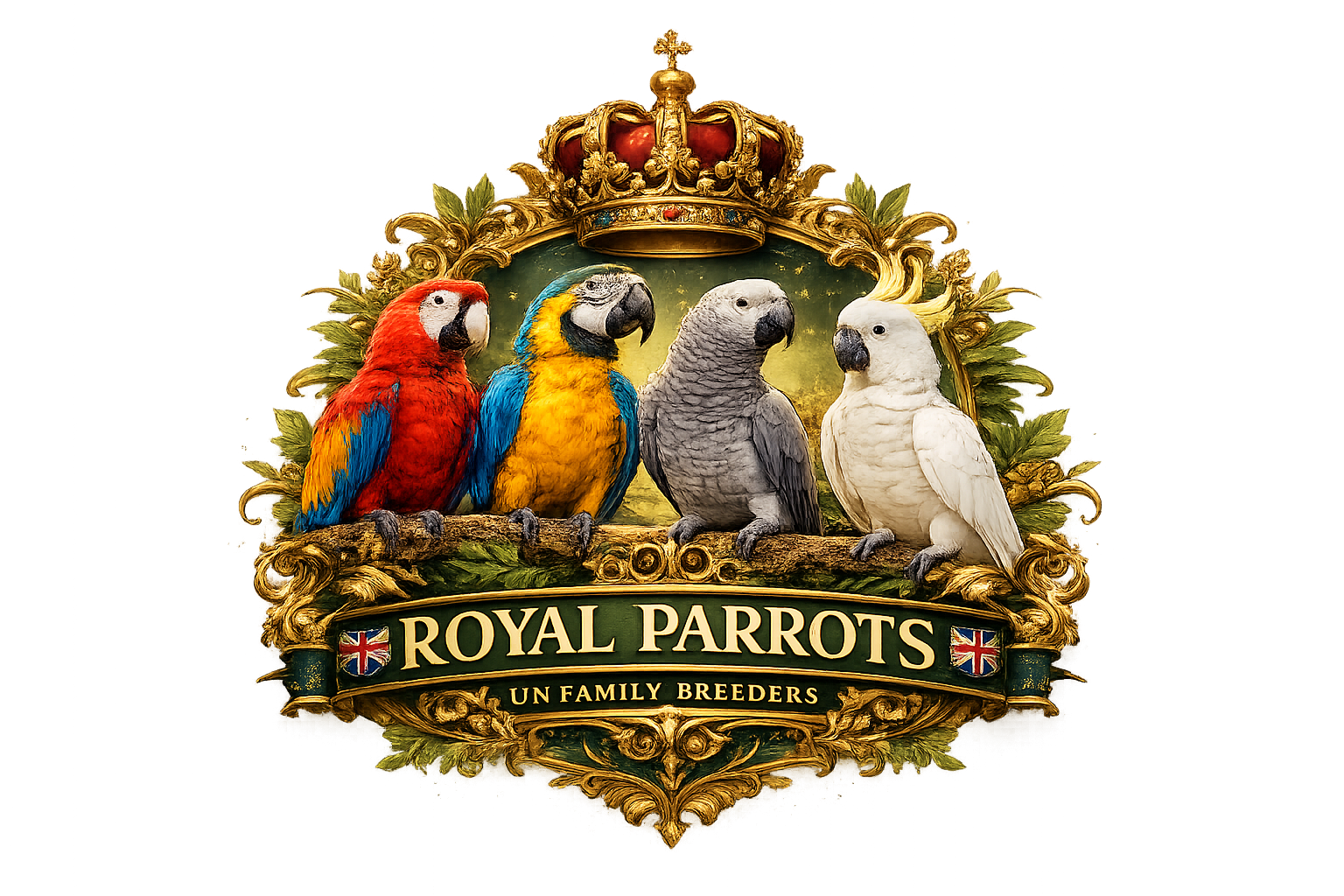 royalparrotsforsale.co.uk